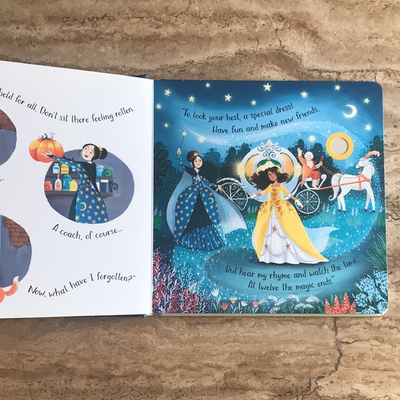 Usborne Listen & Read Story Book Cinderella - Picture 3 of 9